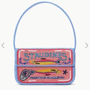 Staud ‘Staudines’ Bag- Hand Beaded